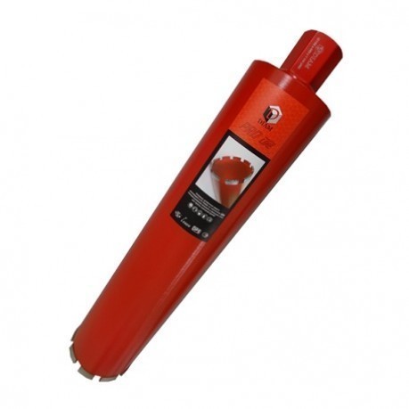 Алмазное сегментное сверло DIAM Pro Line 202x450x1 (1/4 UNC)

