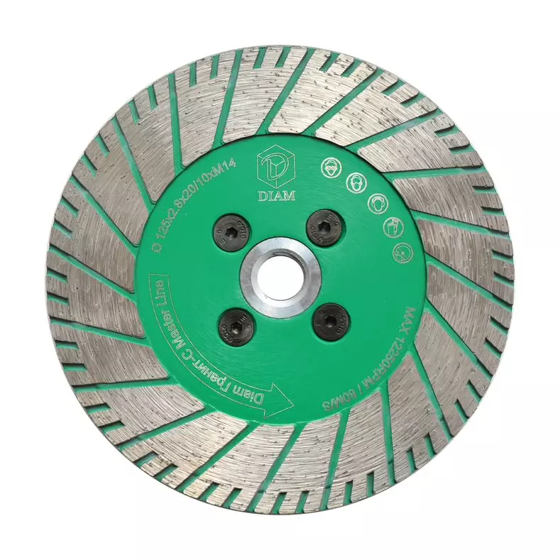 Алмазный диск DIAM Master Line 125x2.7x20/10xМ14 гранит-с 000559

