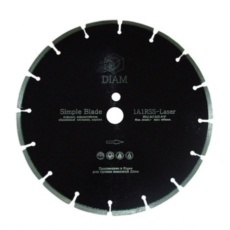 Алмазный сегментный круг Simple Blade 350
