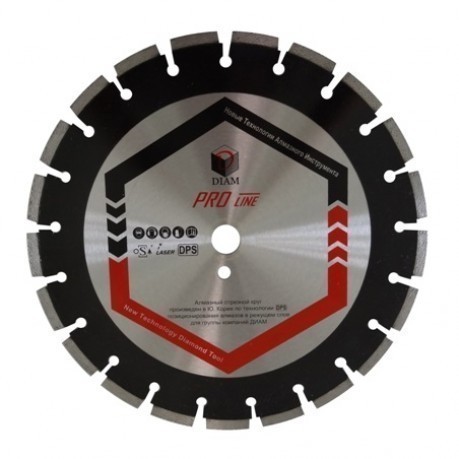 Алмазный сегментный круг Асфальт Pro Line 300
