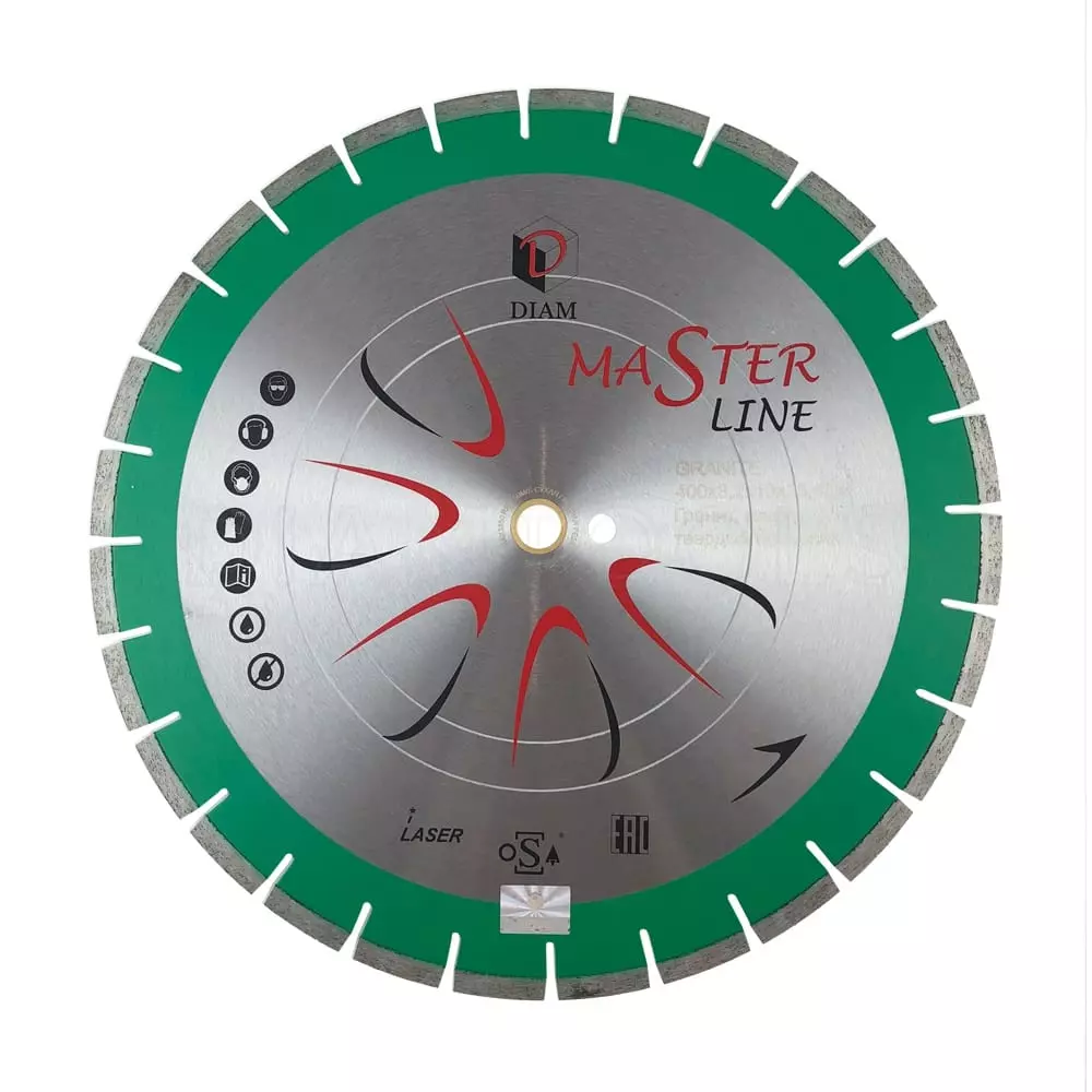 Алмазный диск DIAM Гранит Master Line 400x3,2x10x25,4/20 000599
