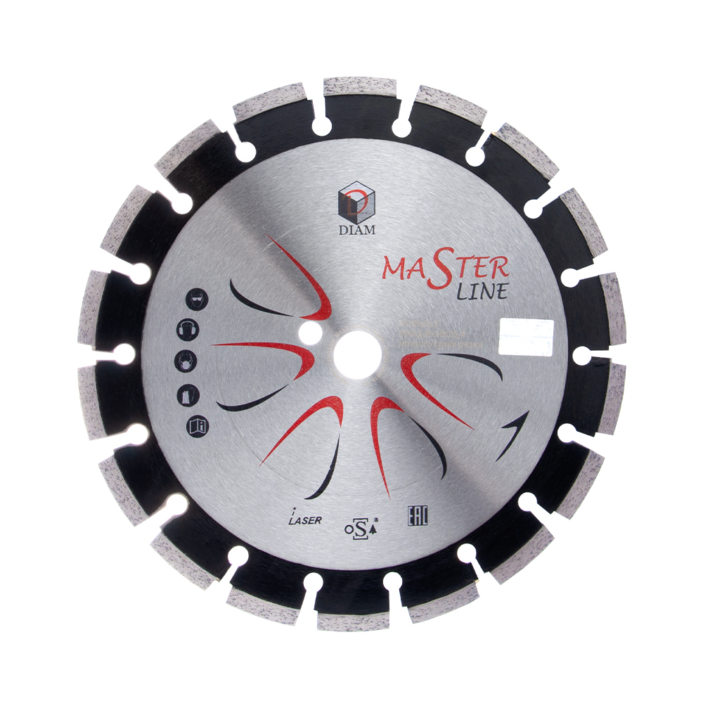 Алмазный диск DIAM Master Line 300x2.8x10x25.4 асфальт 000527

