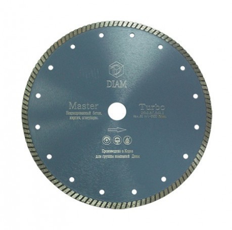 Алмазный круг для "сухой" резки Turbo Master 150
