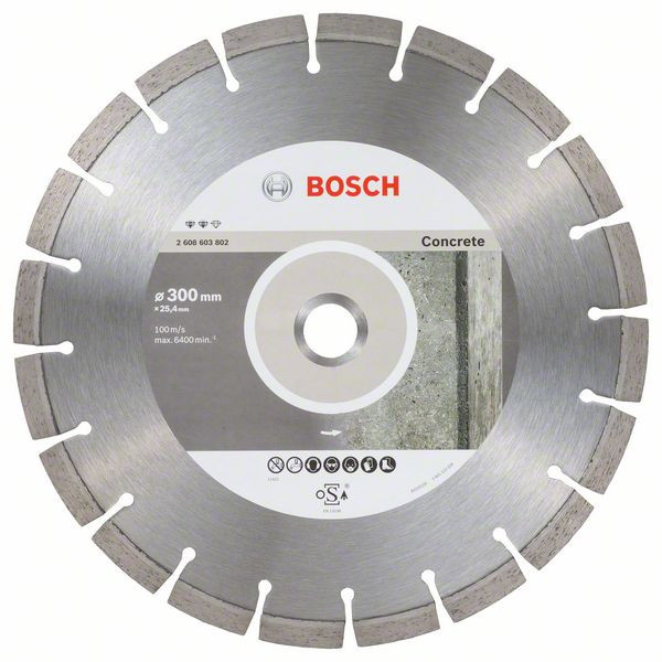 Алмазный диск Bosch 2608602560
