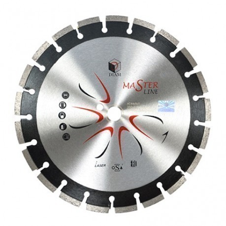 Алмазный сегментный круг Асфальт Master Line 450
