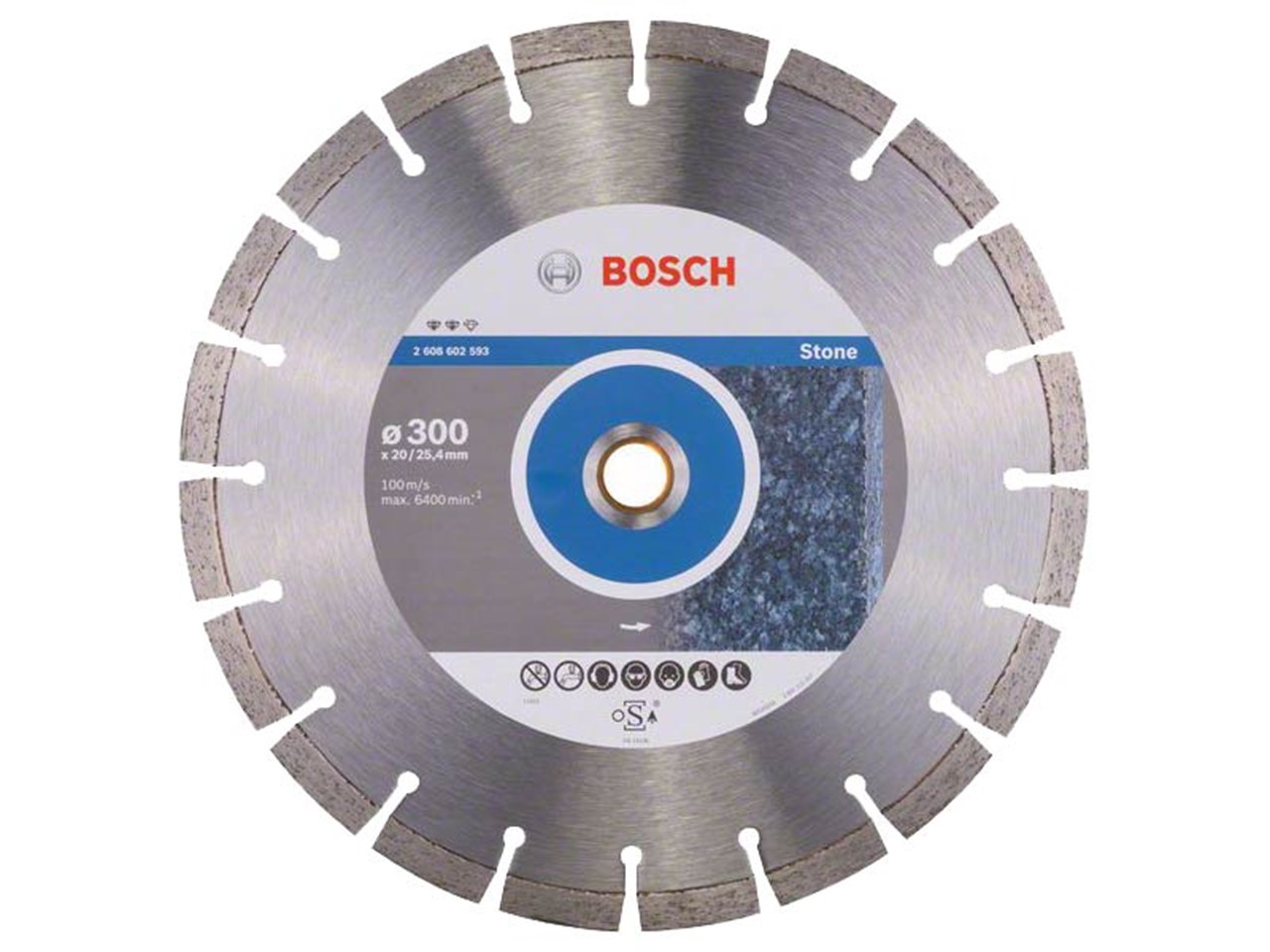 Алмазный диск Bosch 2608602594
