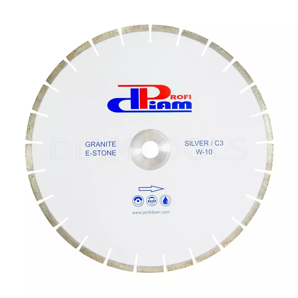 Алмазный диск PROFIDIAM Granite Ø350x3,2x10x60/50/25,4 02124
