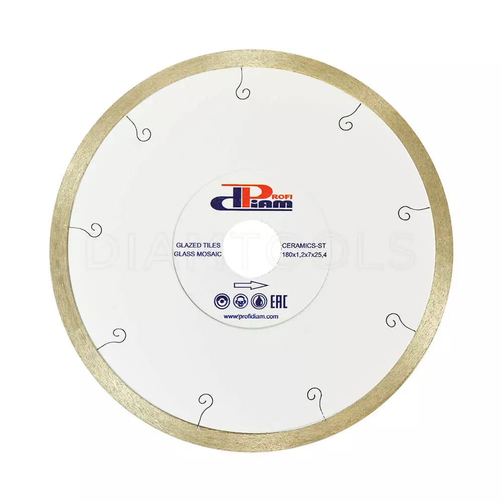 Алмазный диск PROFIDIAM Ceramics-ST Ø180x1,2x7,0x25,4 02105
