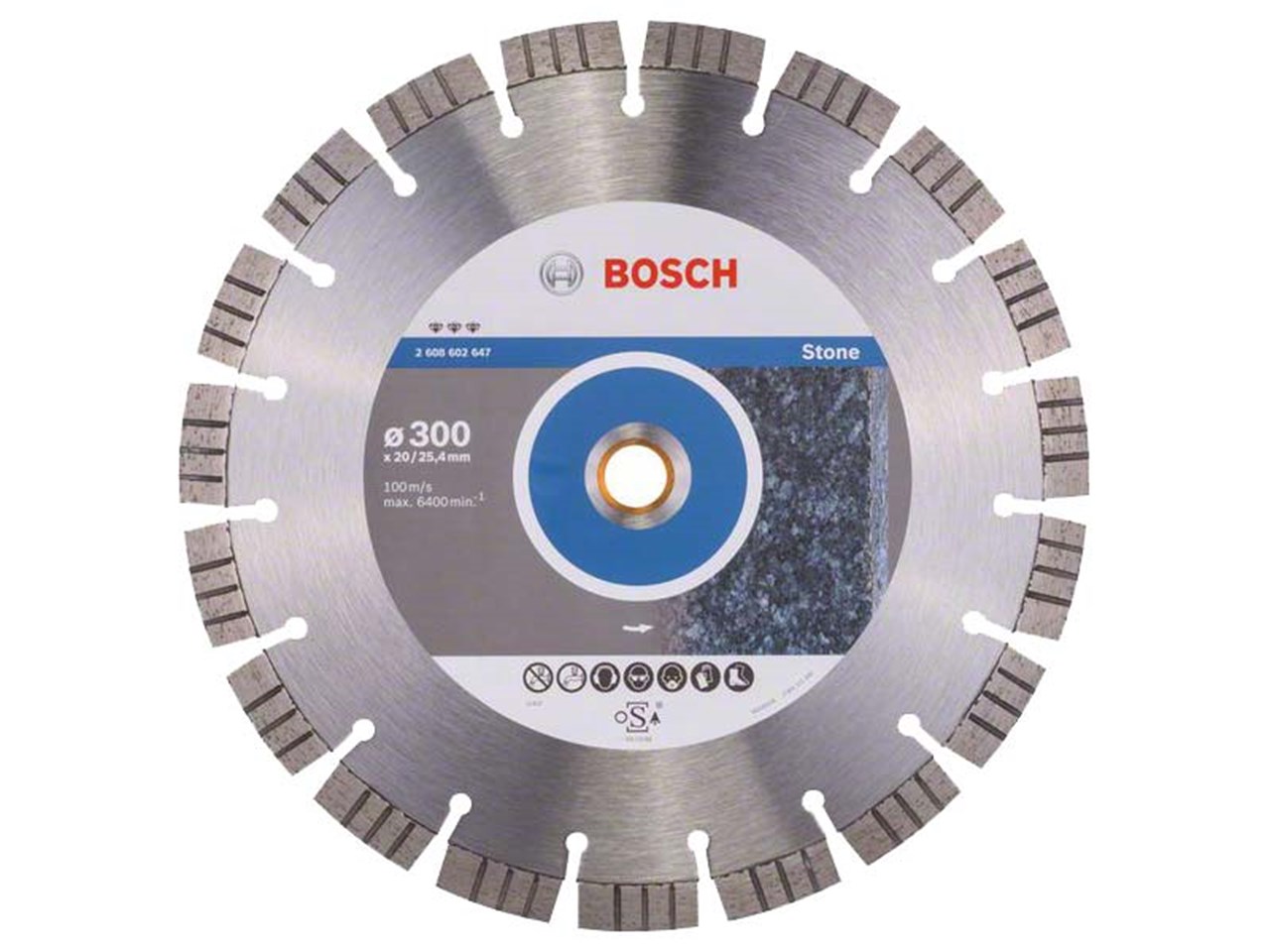 Алмазный диск Bosch 2608602649
