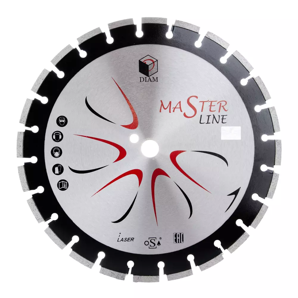 Алмазный диск DIAM Master Line 400x3.0x10x25.4 асфальт 000528
