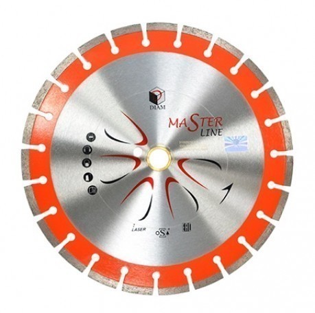 Алмазный сегментный круг Универсал Master Line 400

