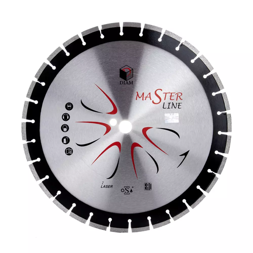 Алмазный диск DIAM Master Line 450x3.4x10x25.4 асфальт 000529
