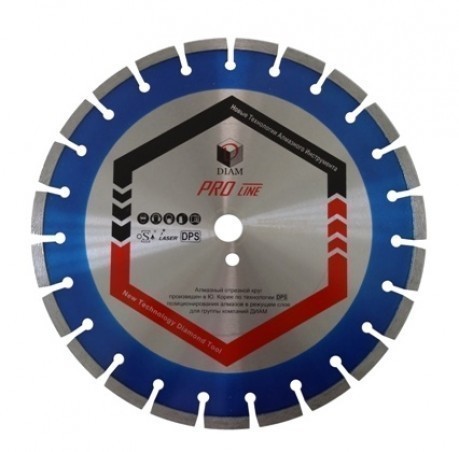 Алмазный сегментный круг Железобетон Pro Line 400
