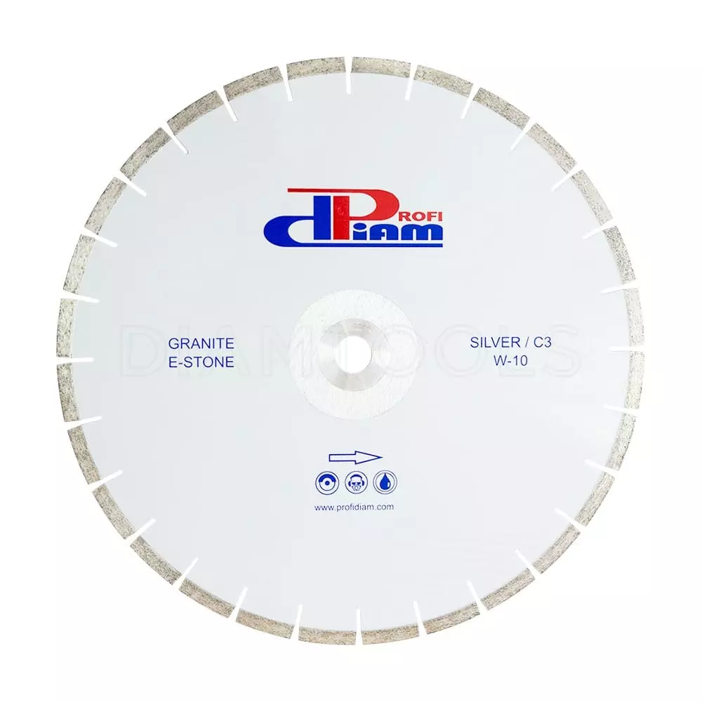 Алмазный диск PROFIDIAM Granite Ø400x3,2x10x90/50/25,4 02125
