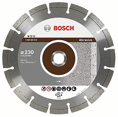 Алмазный диск Bosch 2608602612
