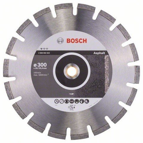 Алмазный диск Bosch 2608602624

