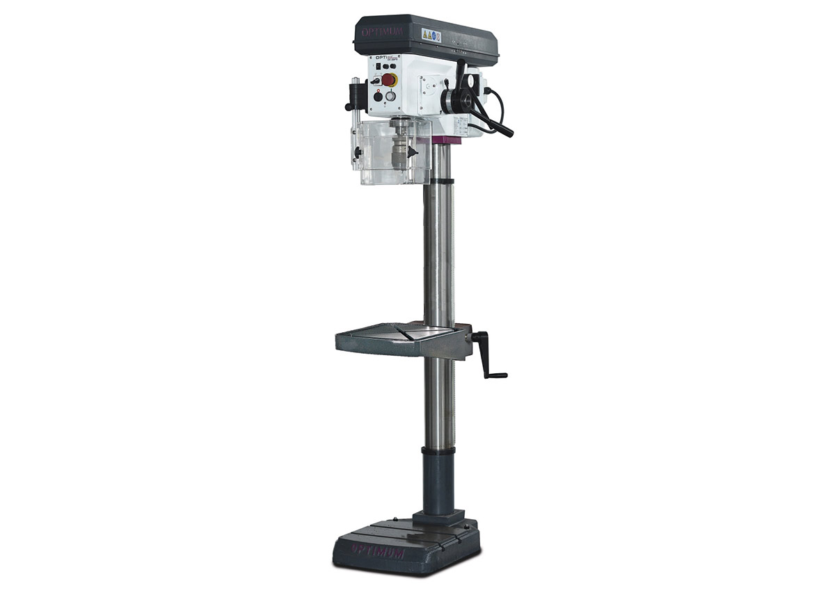 Вертикально-сверлильный станок OPTIdrill DH 28FS (380 В)
