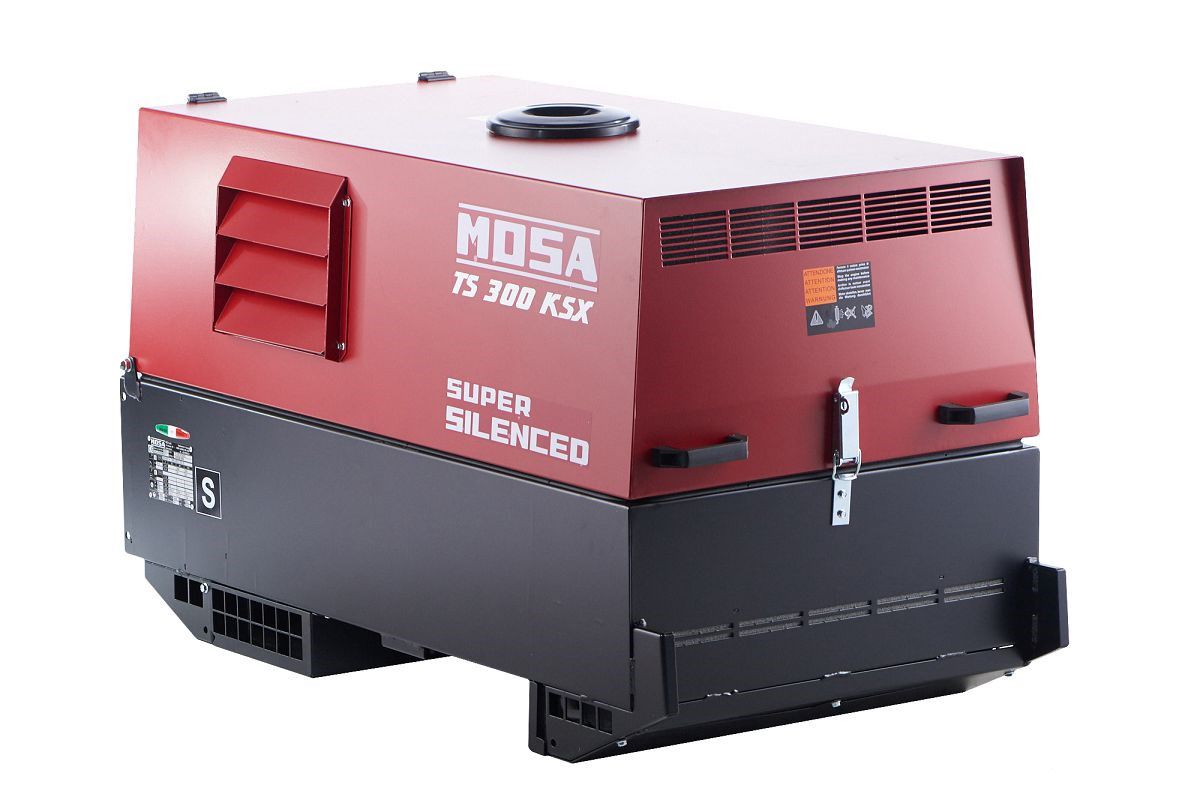 Универсальный дизельный сварочный агрегат MOSA TS 300 KSX/EL
