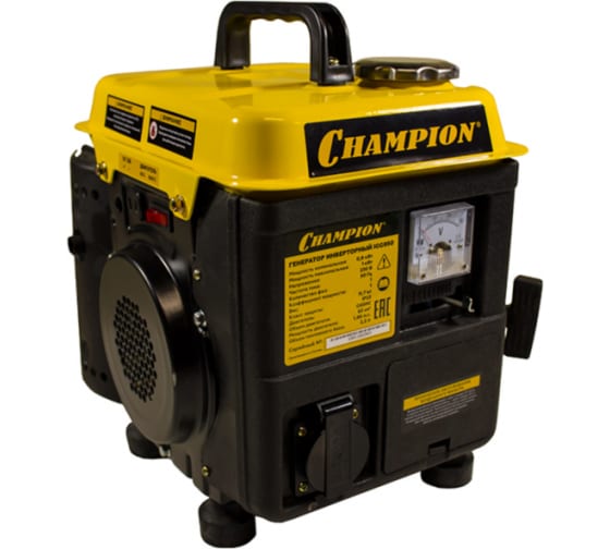 Бензогенератор инверторный CHAMPION IGG950
