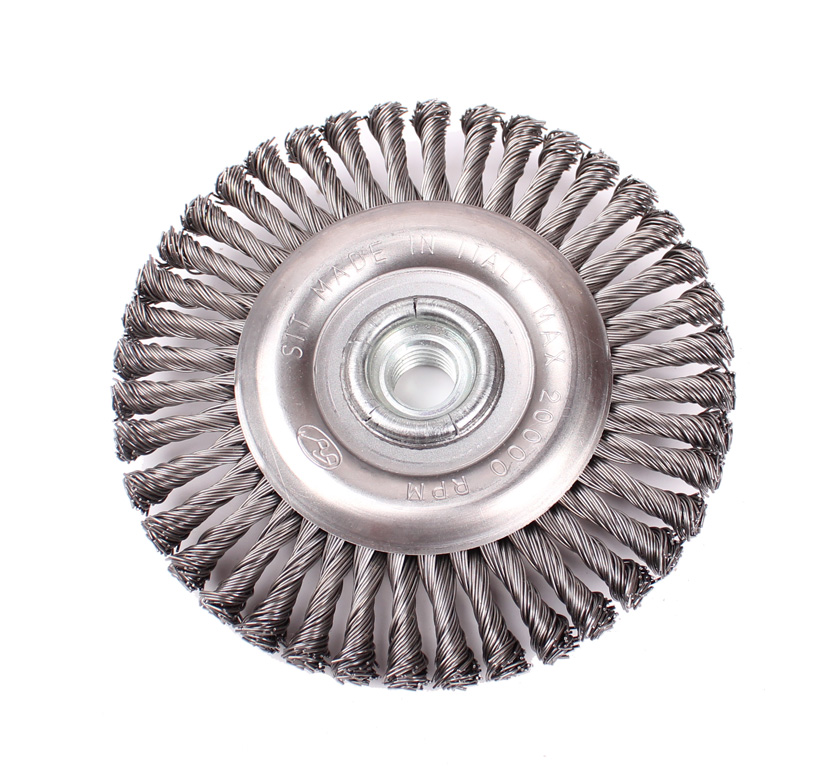 Стальная дисковая щетка SIT UZ115 (М14)
