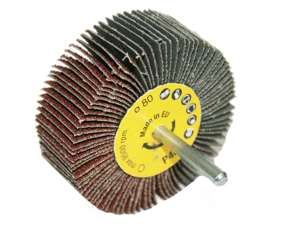 Абразивный лепестковый круг IMA 80x30/40х6мм P40
