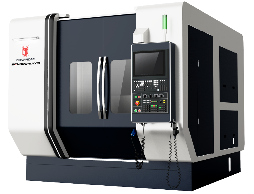 5-осевой обрабатывающий центр Conprofe SEV-800
