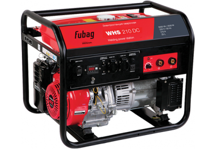 Электростанция сварочная Fubag WHS 210 DDC (Honda_380-220В) бензиновая

