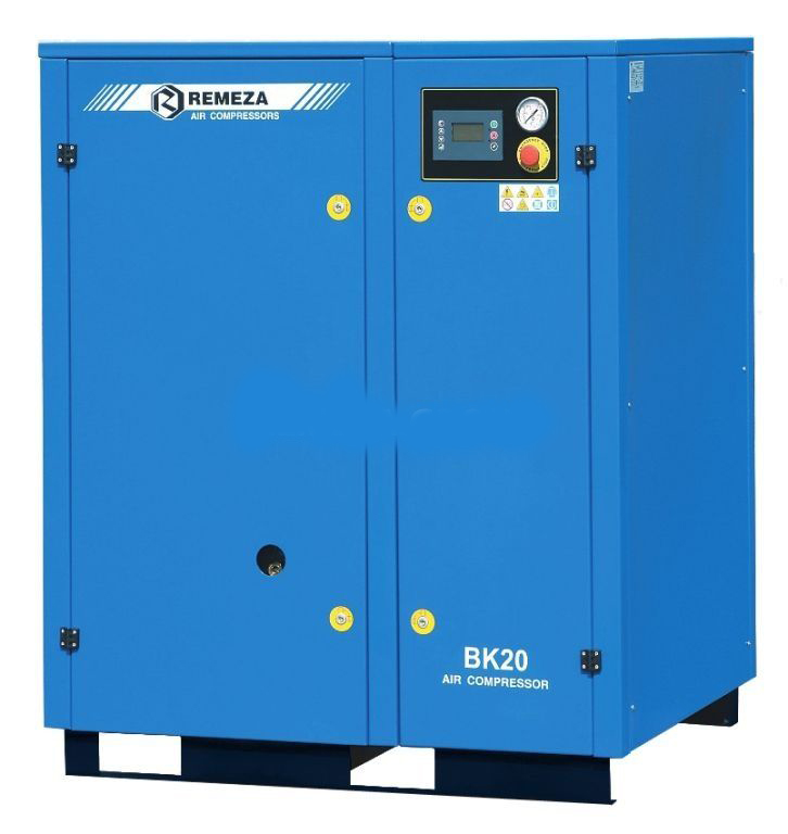 Винтовой компрессор на ресивере REMEZA ВК30-10-500
