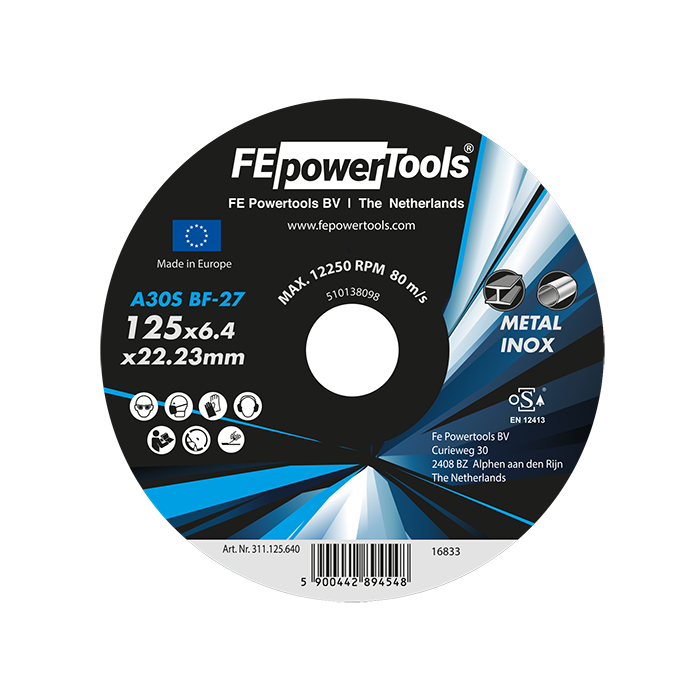 Обдирочный диск FE 125мм
