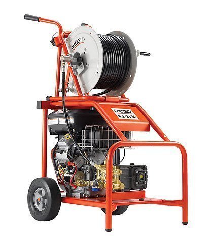 Гидродинамичесвкая прочистная машина модель KJ-3100 37413 Ridgid
