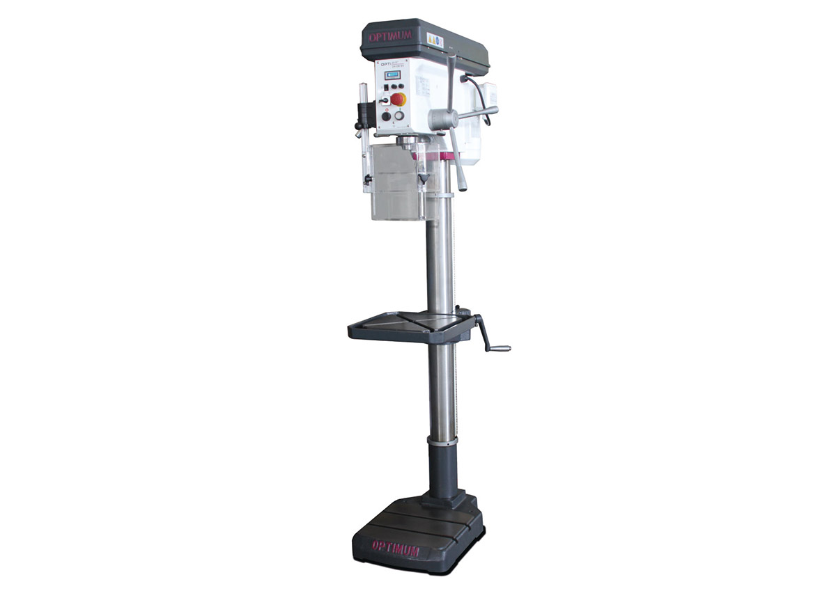 Вертикально-сверлильный станок OPTIdrill DH 28BV (380 В)
