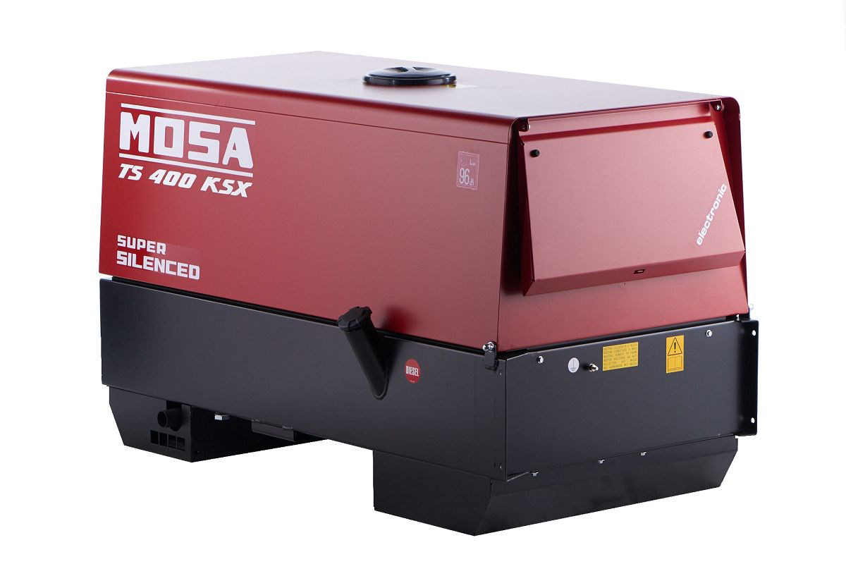 Универсальный дизельный сварочный агрегат MOSA TS 400 KSX EL
