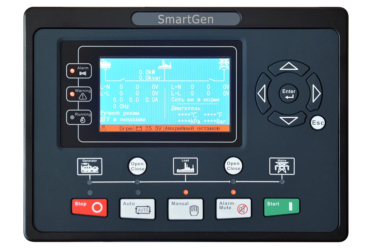 Контроллер SMARTGEN HGM-9320 MPU
