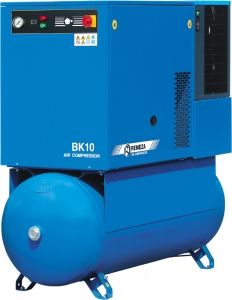 Винтовой компрессор на ресивере с осушителем REMEZA ВК30-10-500ДВС
