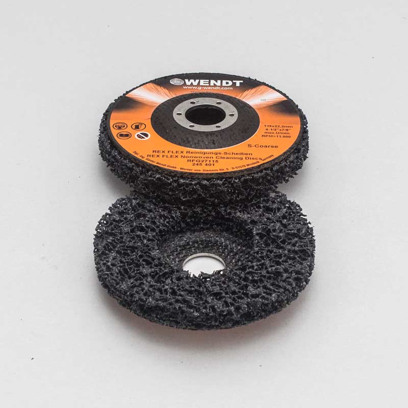 Чистящие круги G-Wendt REX FLEX тип RF G27
